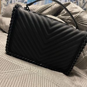 Black Aldo purse
